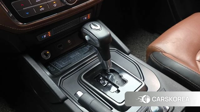 Ssangyong Rexton Sports Cannes id 4530465 из Кореи 32