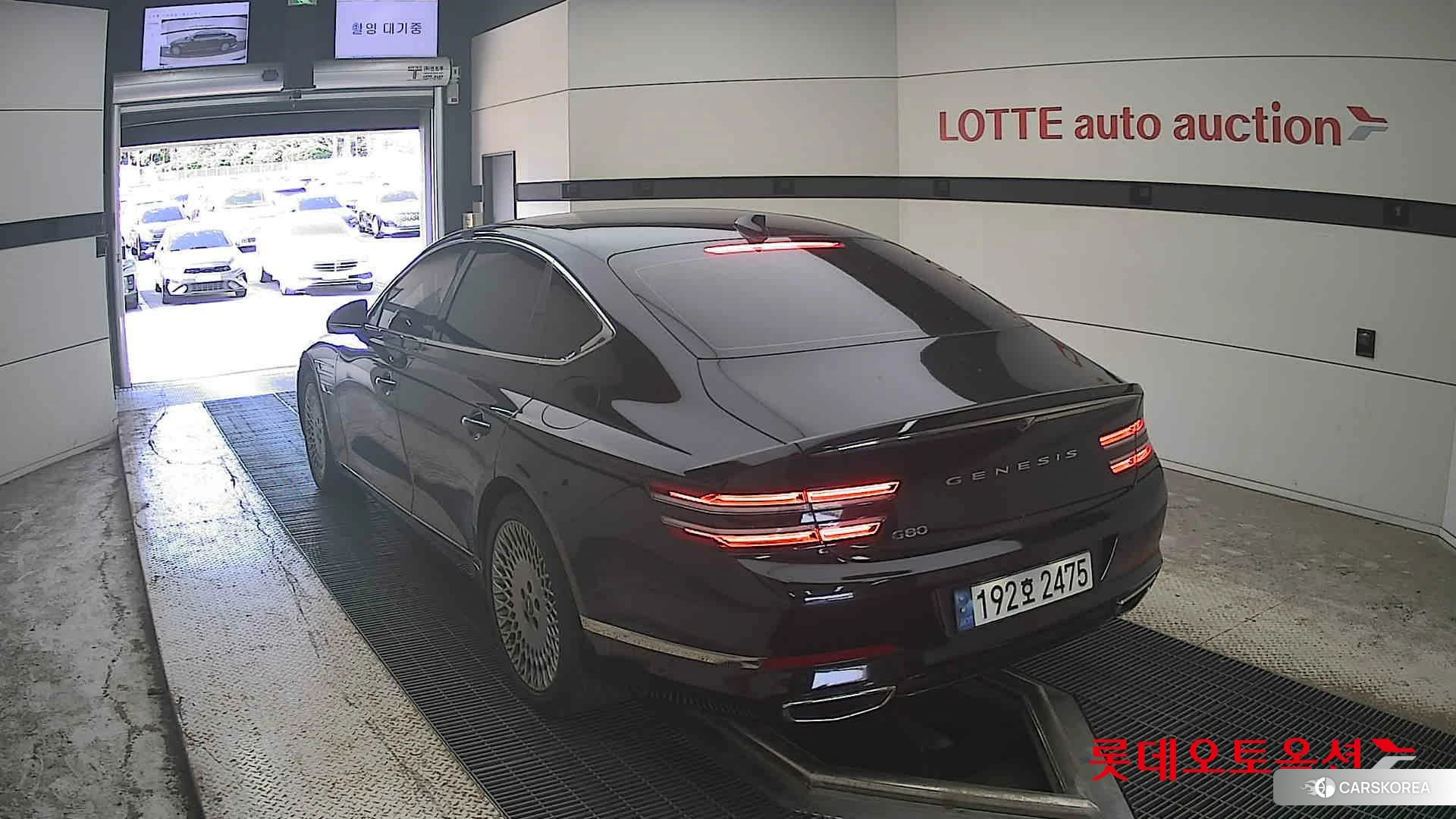Hyundai G80 id 4902491 из Кореи 36
