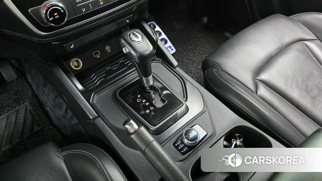 Ssangyong Rexton Sports id 4595263 из Кореи 31