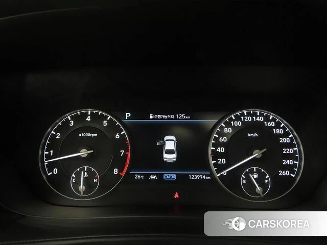 Genesis G90 id 4628715 из Кореи 19