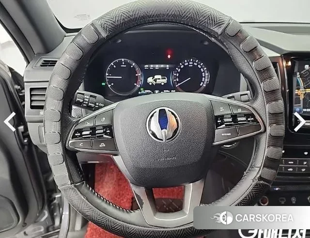 Ssangyong Rexton Sports Cannes id 3619492 из Кореи 19