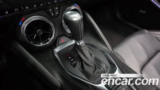 Chevrolet (GM Daewoo) The New Camaro id 2858770 из Кореи 19