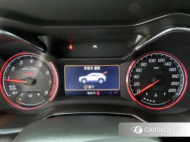 Chevrolet (GM Daewoo) Trailblazer id 4507015 из Кореи 19