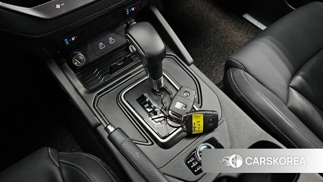 Ssangyong The New Rexton Sports Cannes id 4222996 из Кореи 19