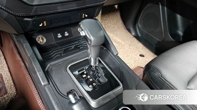 Ssangyong Musso Sports Cannes (Q250) id 3921607 из Кореи 19