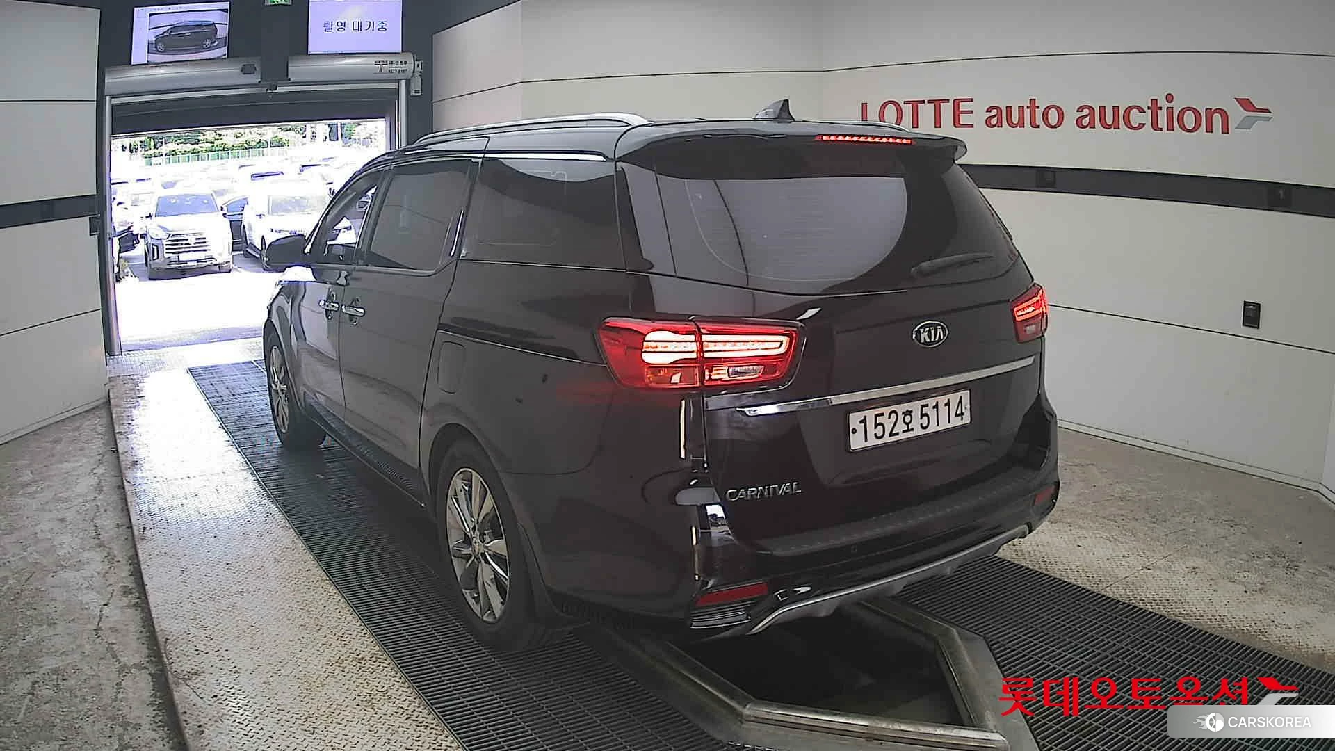 Kia Carnival id 4504366 из Кореи 36
