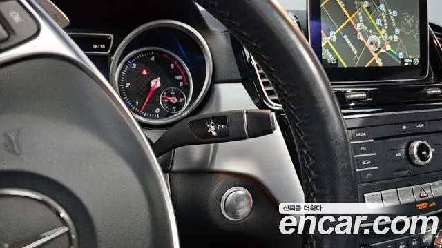 Mercedes-Benz GLE - Class W166 id 2696666 из Кореи 19