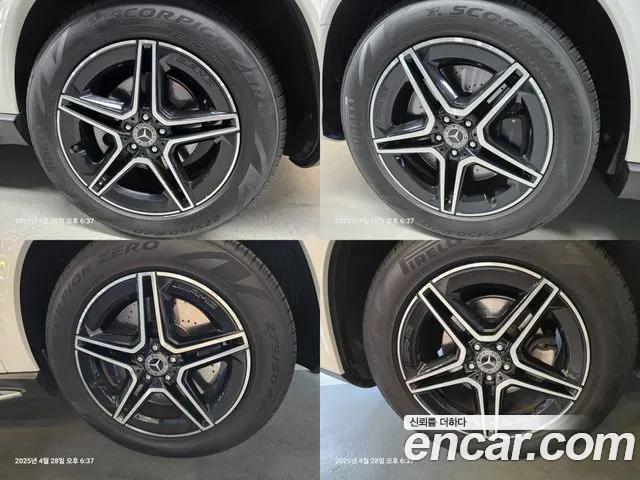 Mercedes-Benz GLE-Class W167 id 2672830 из Кореи 19