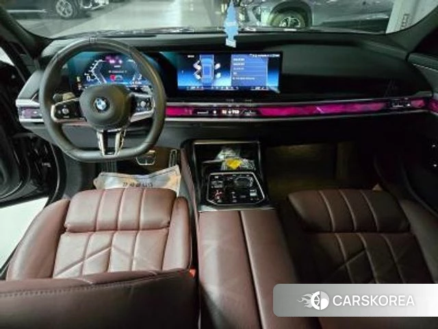 BMW 7 Series (G70) id 4442035 из Кореи 19