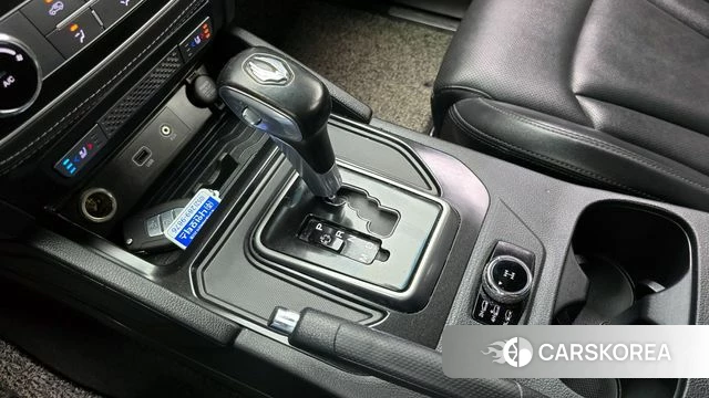 Ssangyong Rexton Sports id 4383946 из Кореи 29