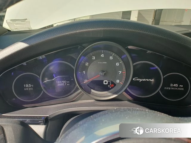 Porsche Cayenne (PO536) id 3911680 из Кореи 15