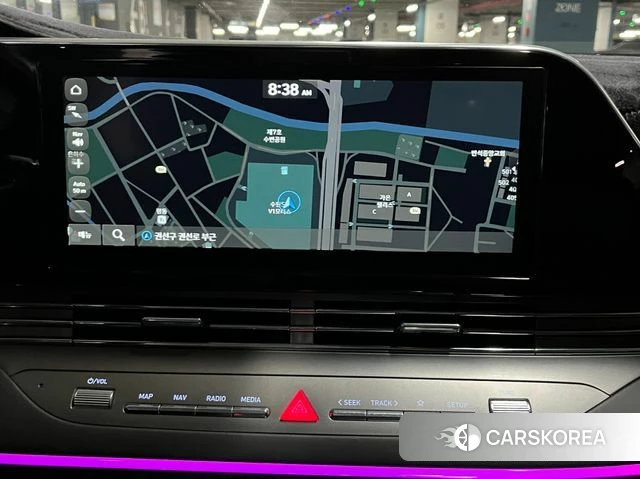 Hyundai The New Grandeur IG id 4396064 из Кореи 17