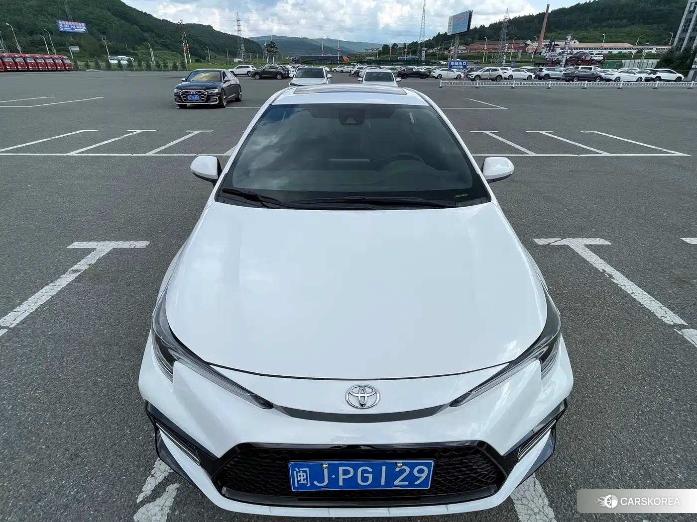 Toyota Levin id 4622420 из Китая 26