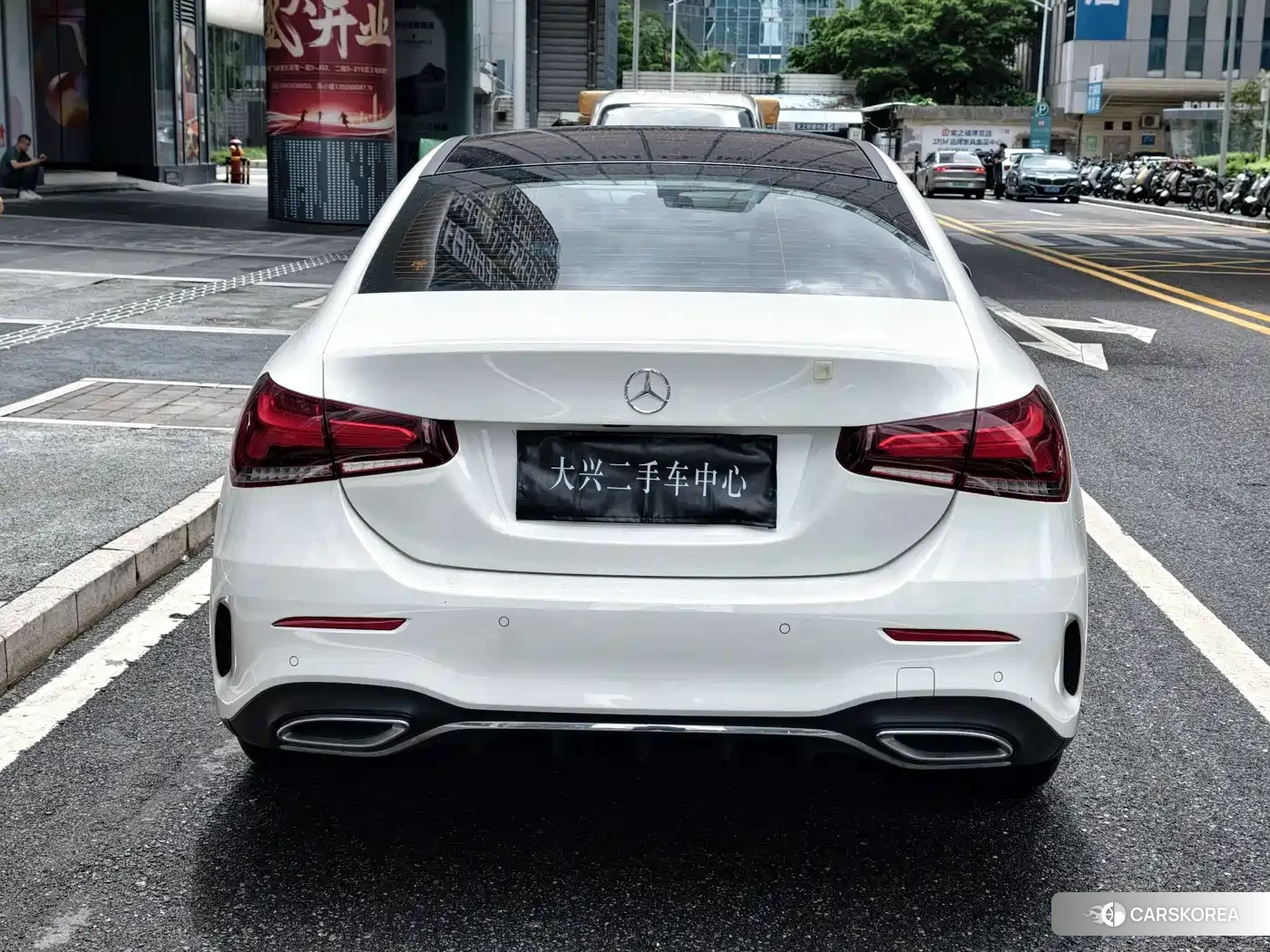 Mercedes-Benz A-Class id 4546682 из Китая 21