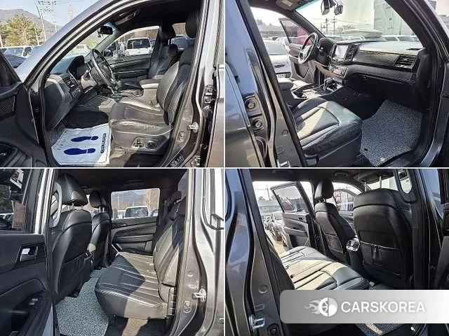 Ssangyong Rexton Sports id 3766019 из Кореи 19