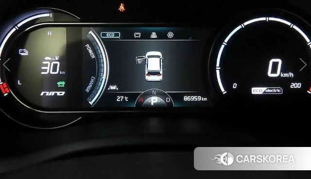 Kia Niro EV id 4772647 из Кореи 19