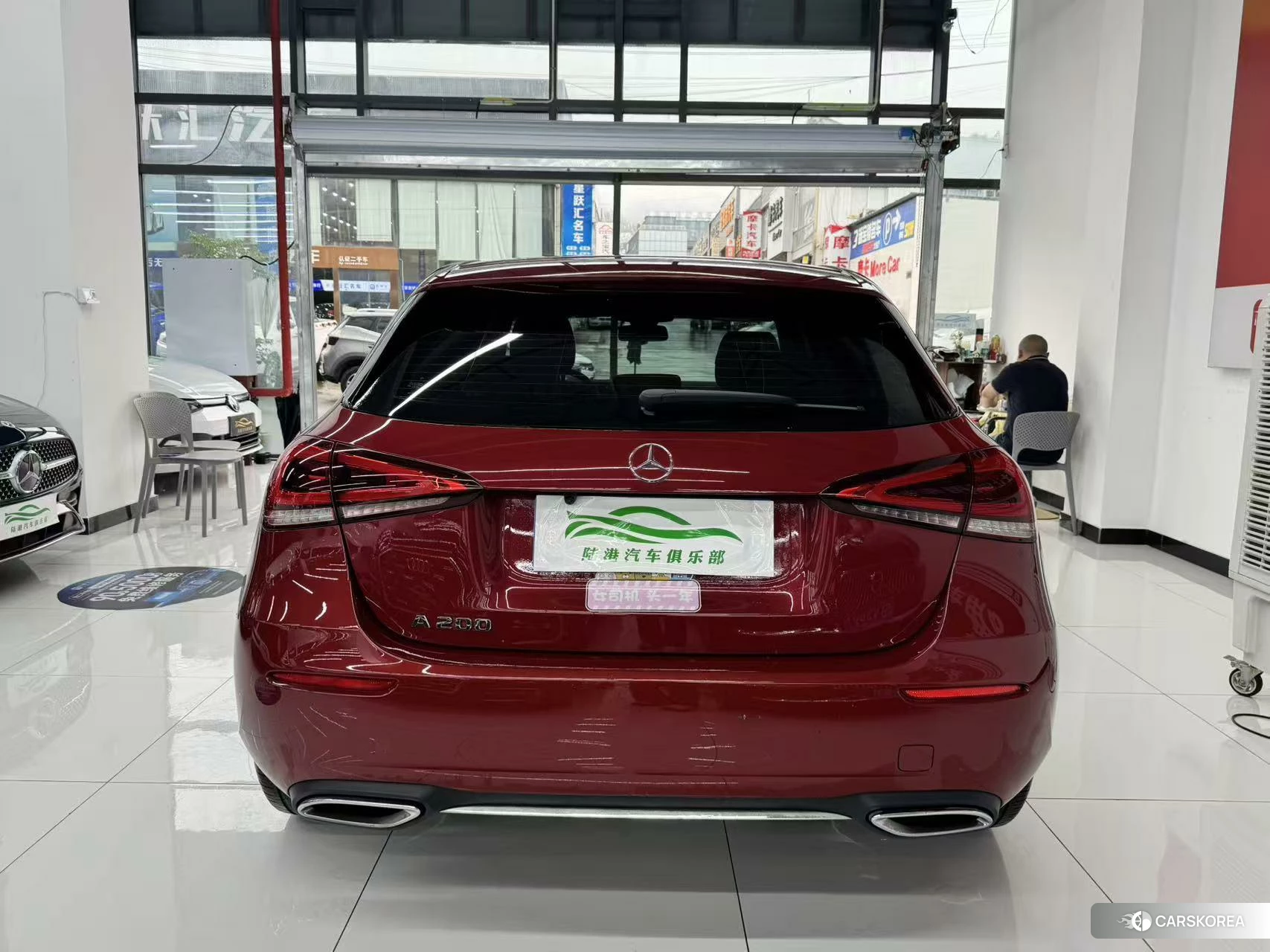 Mercedes-Benz Class A (imported) id 4473529 из Китая 15
