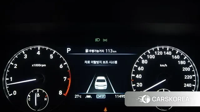 Genesis G90 id 3380347 из Кореи 19