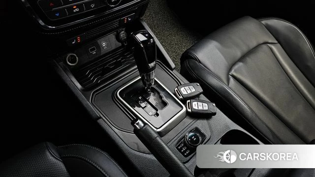 Ssangyong Rexton Sports id 4633302 из Кореи 19