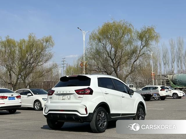 Geely Automobile Vision X3 id 3857987 из Китая 9