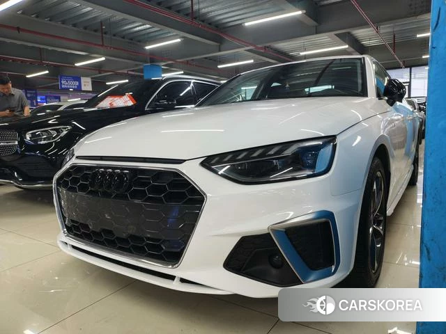 Audi A4L id 4387460 из Китая 13