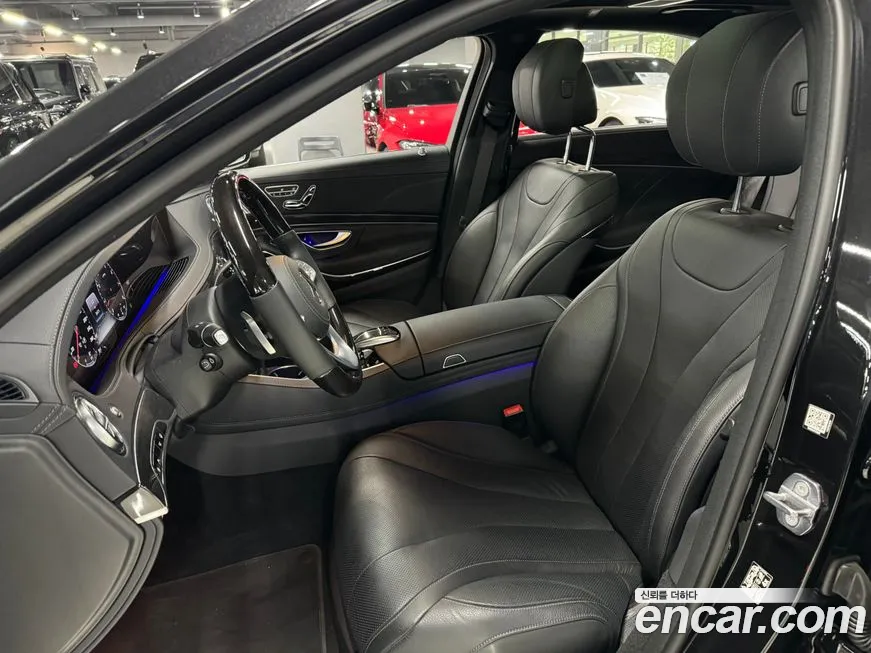 Mercedes-Benz S-Class W222 id 1372516 из Кореи 15