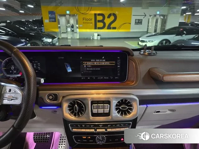 Mercedes-Benz G-Class W463b id 3721152 из Кореи 19