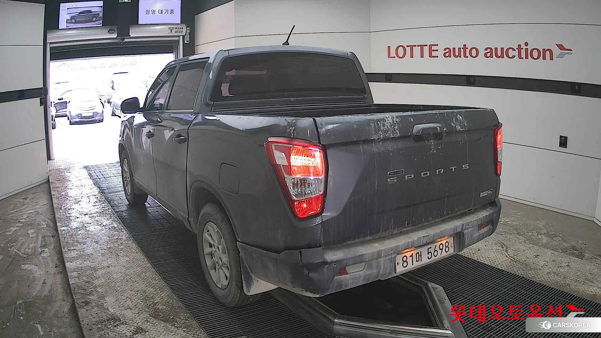 SsangYong Rexton Sports id 3888450 из Кореи 36