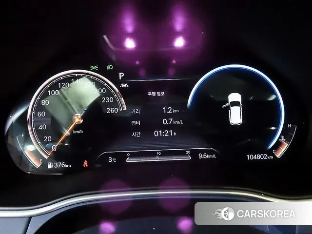 Genesis GV80 id 3407370 из Кореи 19