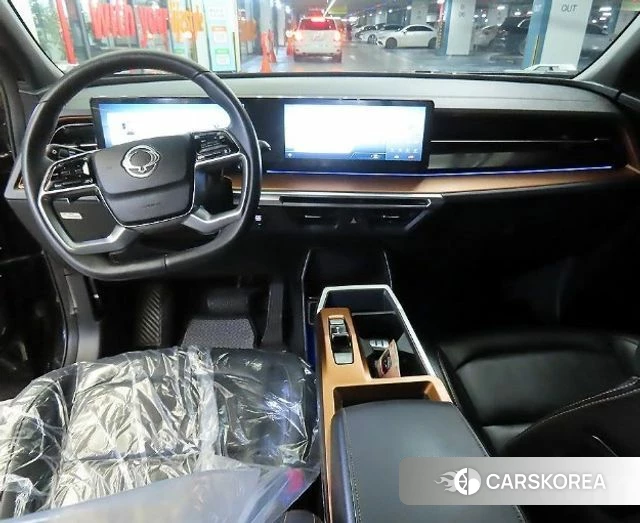 Ssangyong The New Torres id 3919637 из Кореи 19