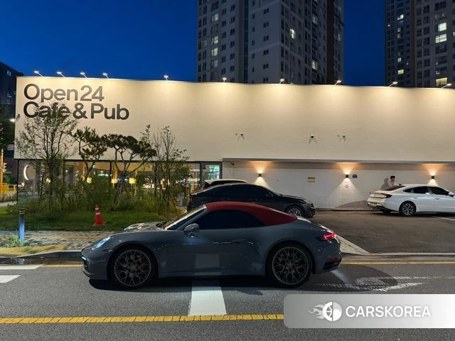 Porsche 911(992) id 4607592 из Кореи 9