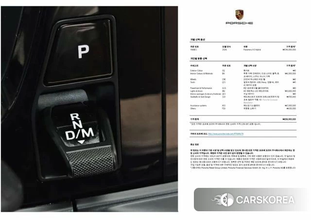 Porsche Panamera (976) id 4487644 из Кореи 19