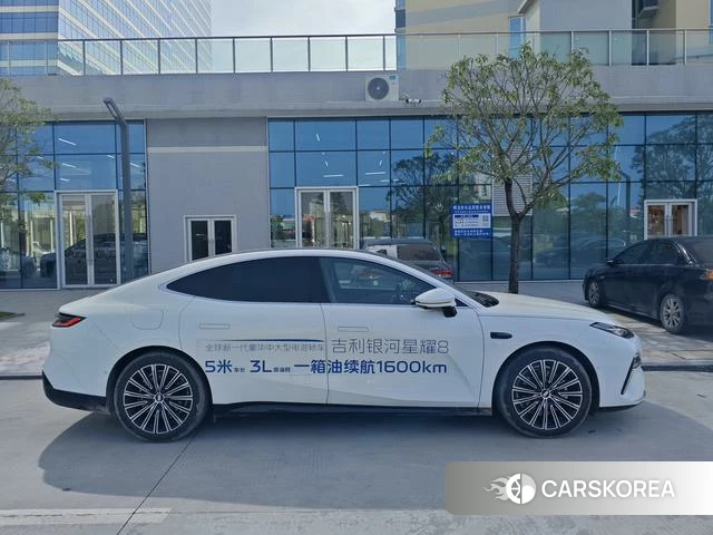 Geely Galaxy Galaxy Sparkle 8 PHEV id 4221841 из Китая 9