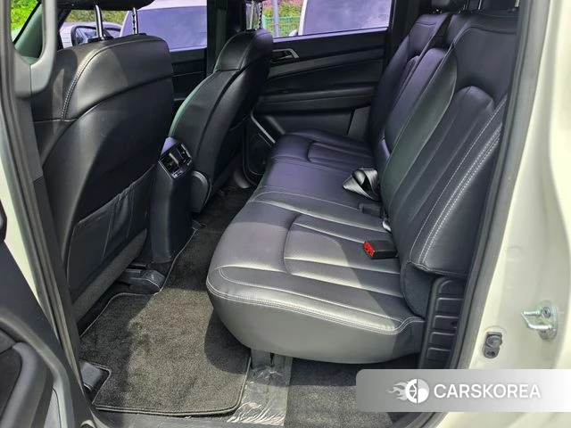 Ssangyong The New Rexton Sports Cannes id 4721337 из Кореи 19
