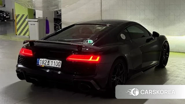 Audi R8 (4S) id 3296223 из Кореи 19