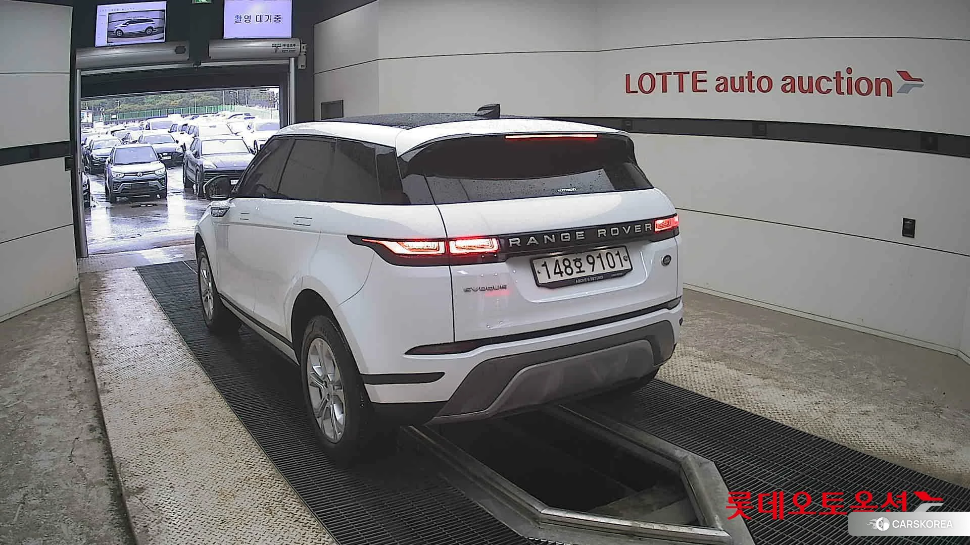 Land Rover Range Rover Evoque P250 id 4352442 из Кореи 37