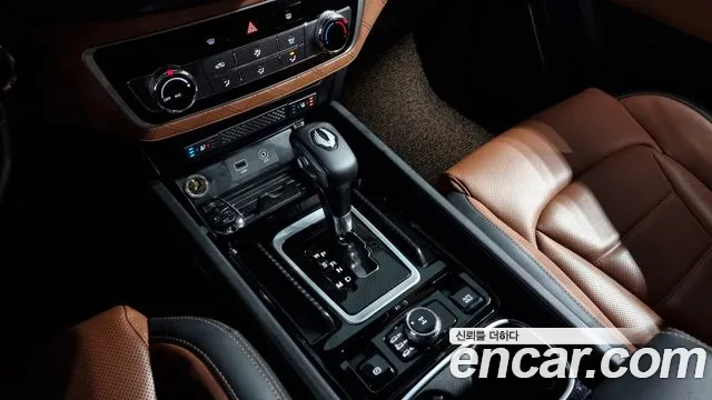 Ssangyong G4 Rexton id 2440717 из Кореи 19