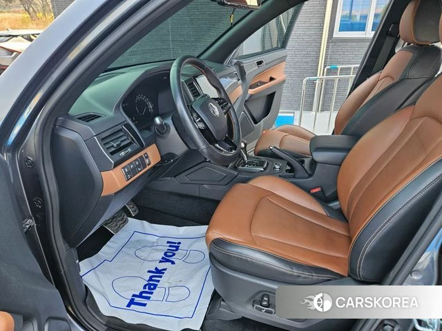 Ssangyong Rexton Sports id 4568091 из Кореи 19