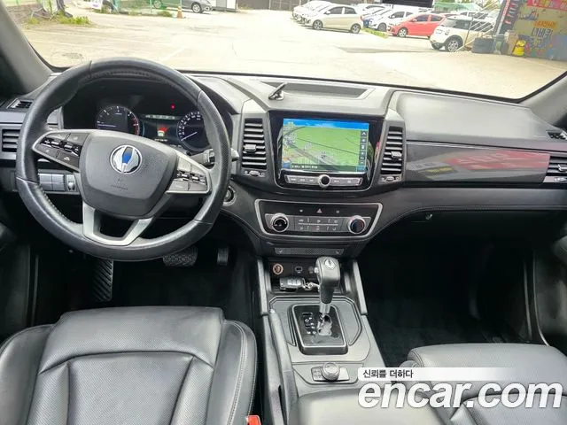 Ssangyong Rexton Sports id 2669742 из Кореи 15