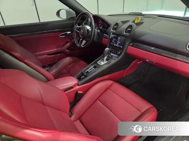 Porsche 718 Boxster id 3317824 из Кореи 11