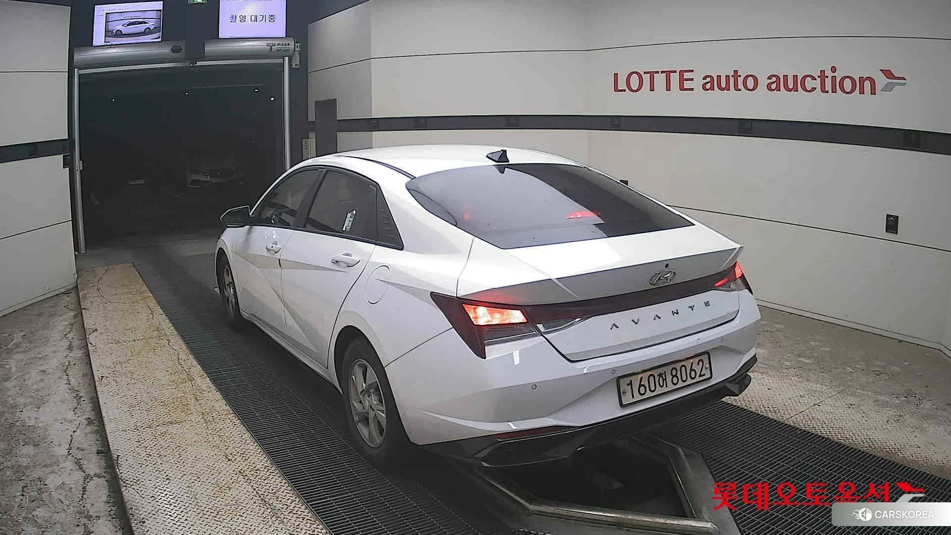 Hyundai Avante id 4902513 из Кореи 36