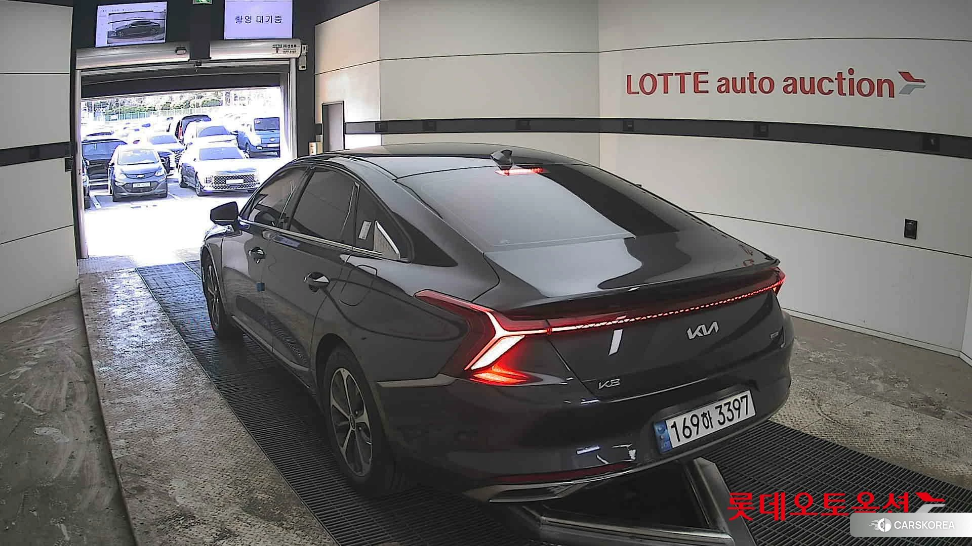 Kia K8 Hybrid id 3882147 из Кореи 37