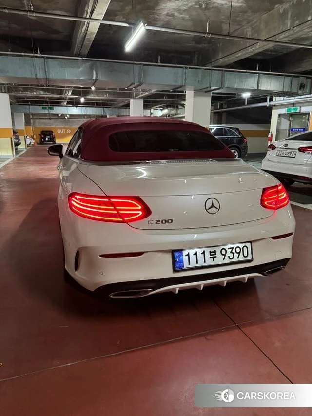 Mercedes-Benz C-Class W205 id 4502743 из Кореи 10