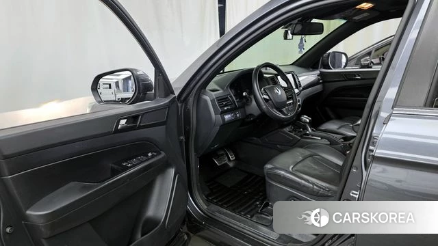 Ssangyong Rexton Sports id 3827907 из Кореи 19