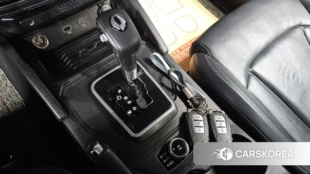 Ssangyong Rexton Sports id 3480045 из Кореи 19