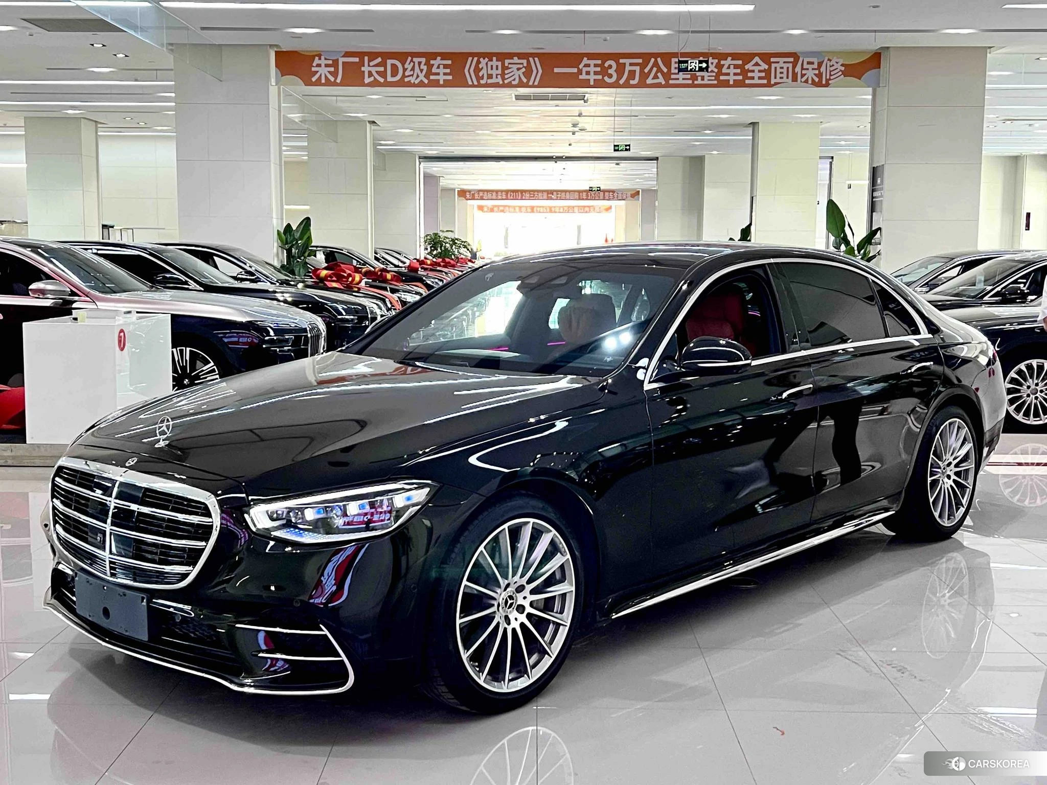 Mercedes-Benz S-class id 4455239 из Китая 12
