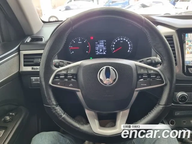 Ssangyong Rexton Sports id 2860433 из Кореи 19