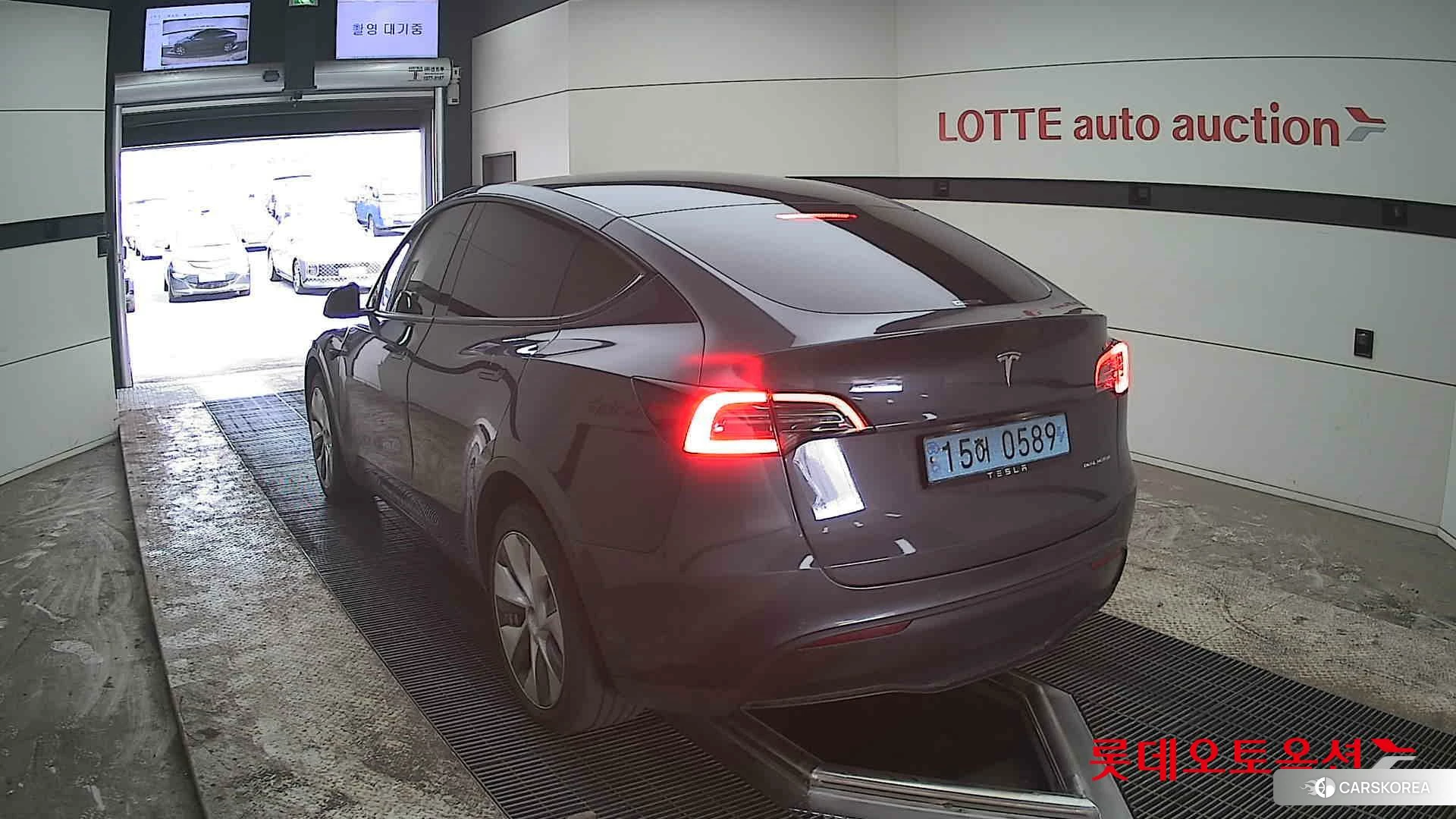 Tesla Model Y Long Range id 3888284 из Кореи 36