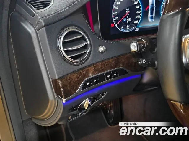 Mercedes-Benz S-Class W222 id 2876298 из Кореи 17