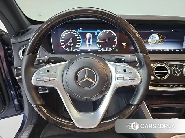 Mercedes-Benz S-Class W222 id 4446976 из Кореи 19